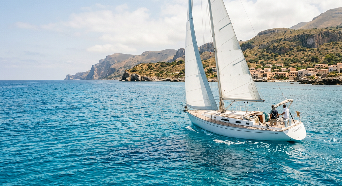 Bareboat Charter Sicily: Go Independent or Hire a Skipper?