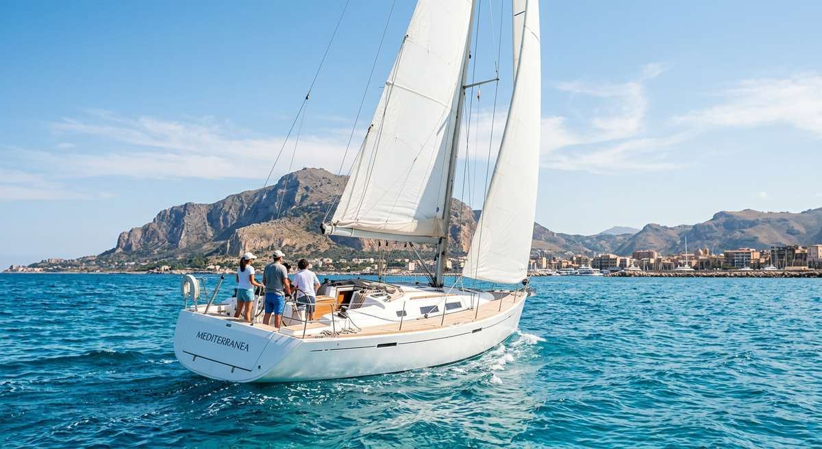 Segeln Sizilien: Segeltörn ab Palermo – Routen, Jahreszeit und Tipps