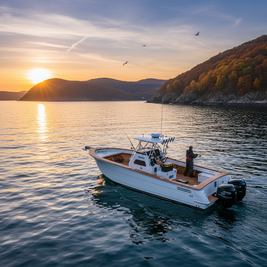 Pesca in Barca ad Ottobre: Guida Completa per il Successo